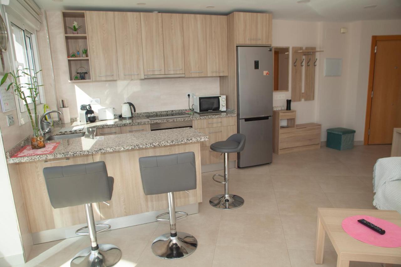 Apartamento Junto Al Mar En Puerto Marina Apartment Benalmadena Luaran gambar